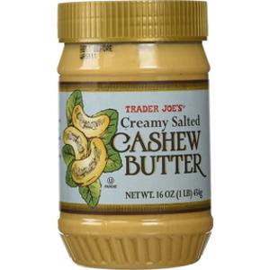 Trader Joe's Creamy Salted Cashew Butter