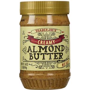 Trader Joe's Creamy Unsalted Almond Butter