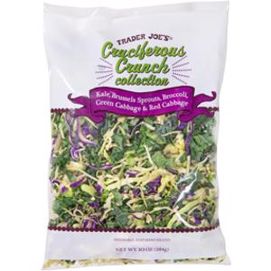 Trader Joe's Cruciferous Crunch Collection