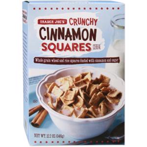 Trader Joe's Crunchy Cinnamon Squares