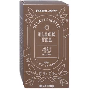 Trader Joe's Decaffeinated Black Tea