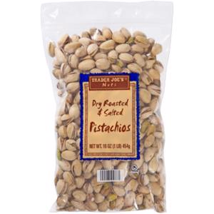 Trader Joe's Dry Roasted & Salted Pistachios