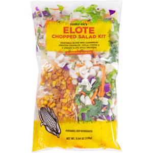 Trader Joe's Elote Chopped Salad Kit