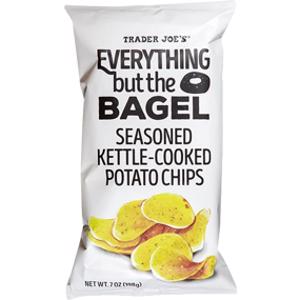 Trader Joe's Everything But The Bagel Potato Chips