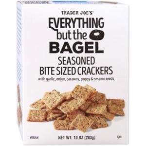 Trader Joe's Everything but the Bagel Seasoned Crackers