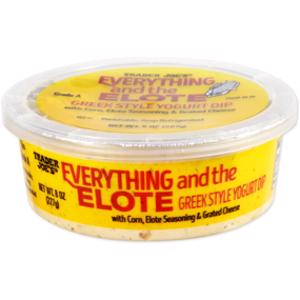 Trader Joe's Everything & the Elote Greek Style Yogurt Dip