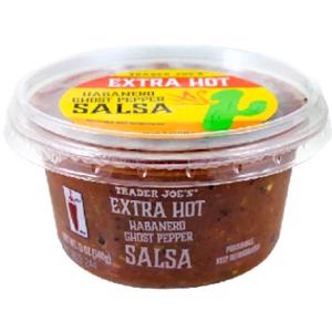 Trader Joe's Extra Hot Habanero Ghost Pepper Salsa