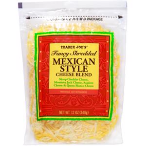 Trader Joe's Fancy Shredded Mexican Style Cheese Blend