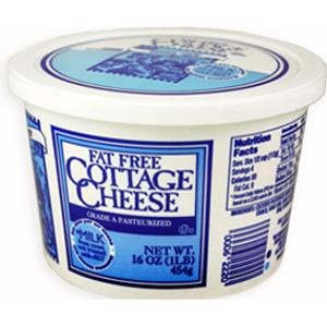 Trader Joe's Fat Free Cottage Cheese