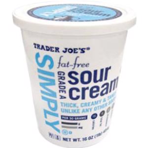 Trader Joe's Fat Free Sour Cream