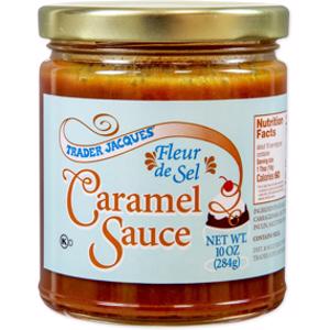 Trader Joe's Fleur de Sel Caramel Sauce