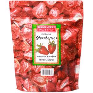 Trader Joe's Freeze Dried Strawberries