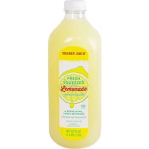 Trader Joe's Fresh Squeezed Lemonade