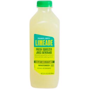 Trader Joe's Fresh Squeezed Limeade