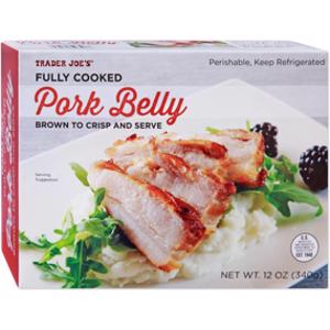 Trader Joe's Fully Cooked Pork Belly