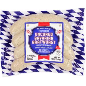 Trader Joe's Fully Cooked Uncured Bavarian Bratwurst