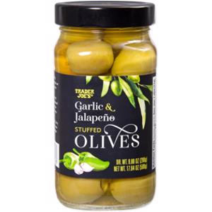 Trader Joe's Garlic & Jalapeño Stuffed Olives