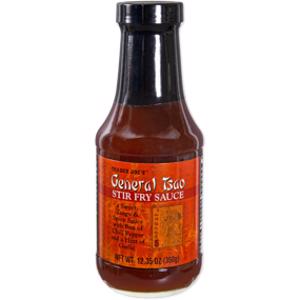 Trader Joe's General Tsao Stir Fry Sauce