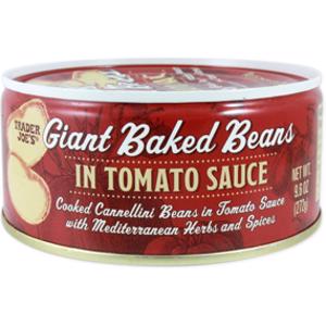 Trader Joe's Giant Baked Beans in Tomato Sauce