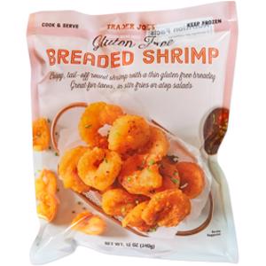 Trader Joe's Gluten Free Breaded Shrimp