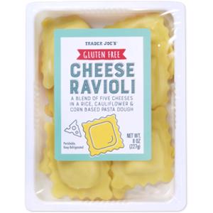 Trader Joe's Gluten Free Cheese Ravioli