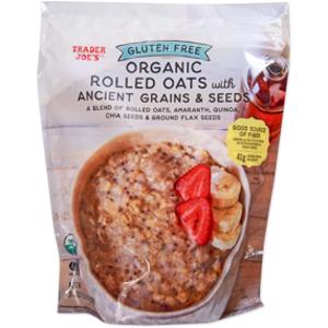 Trader Joe's Gluten Free Organic Rolled Oats w/ Ancient Grains & Seeds