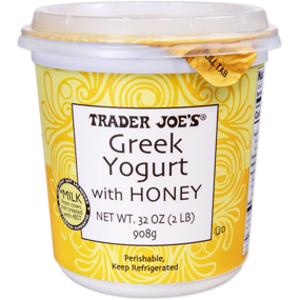 Trader Joe's Greek Yogurt w/ Honey