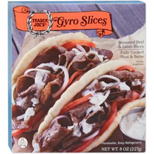 Trader Joe's Gyro Slices