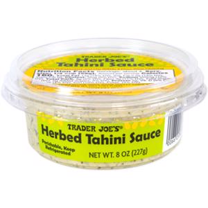 Trader Joe's Herbed Tahini Sauce