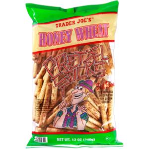 Trader Joe's Honey Wheat Pretzel Sticks