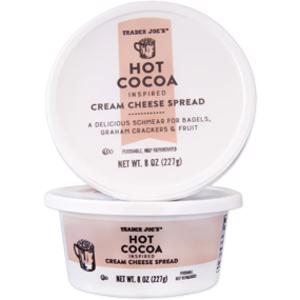 Trader Joe's Hot Cocoa Cream Cheese Spread