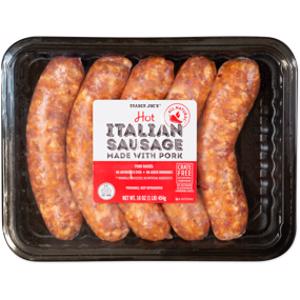 Trader Joe's Hot Italian Sausage