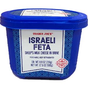 Trader Joe's Israeli Feta