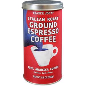 Trader Joe's Italian Roast Ground Espresso