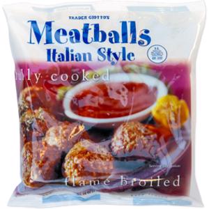 Trader Joe's Italian Style Meatballs