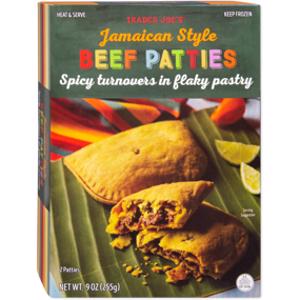 Trader Joe's Jamaican Style Beef Patties