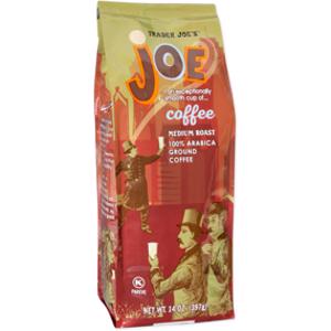 Trader Joe's Joe Medium Roast Ground Coffee