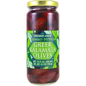 Trader Joe's Jumbo Pitted Greek Kalamata Olives