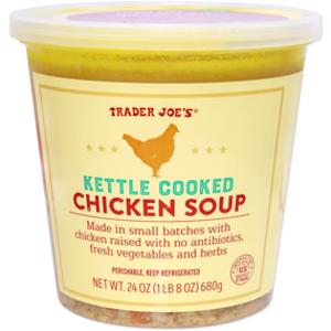 Trader Joe's Kettle Cooked Chicken Soup