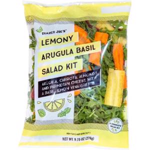 Trader Joe's Lemony Arugula Basil Salad Kit