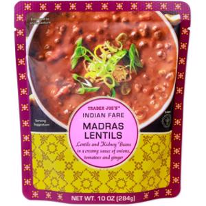 Trader Joe's Madras Lentils
