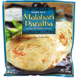 Trader Joe's Malabari Paratha