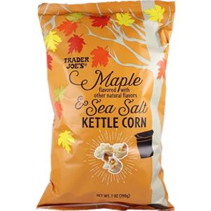 Trader Joe's Maple & Sea Salt Kettle Corn