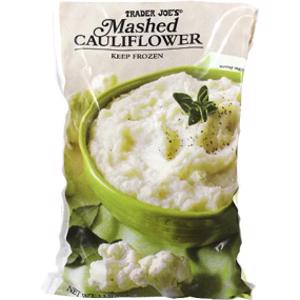 Trader Joe's Mashed Cauliflower