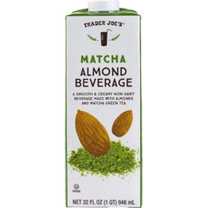 Trader Joe's Matcha Almond Milk