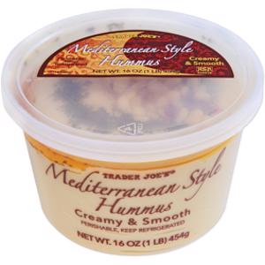 Trader Joe's Mediterranean Style Hummus