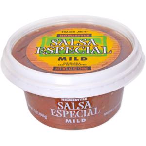 Trader Joe's Mild Homestyle Salsa Especial