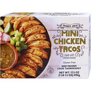 Trader Joe's Mini Chicken Tacos