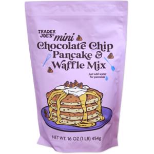 Trader Joe's Mini Chocolate Chip Pancake & Waffle Mix