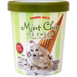 Trader Joe's Mint Chip Ice Cream